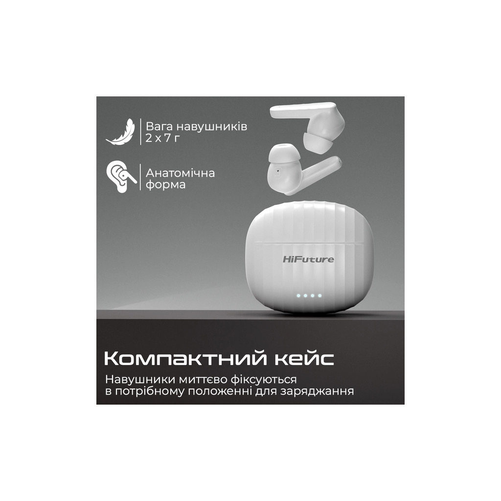 Навушники HiFuture SonicBliss White (sonicbliss.white)
