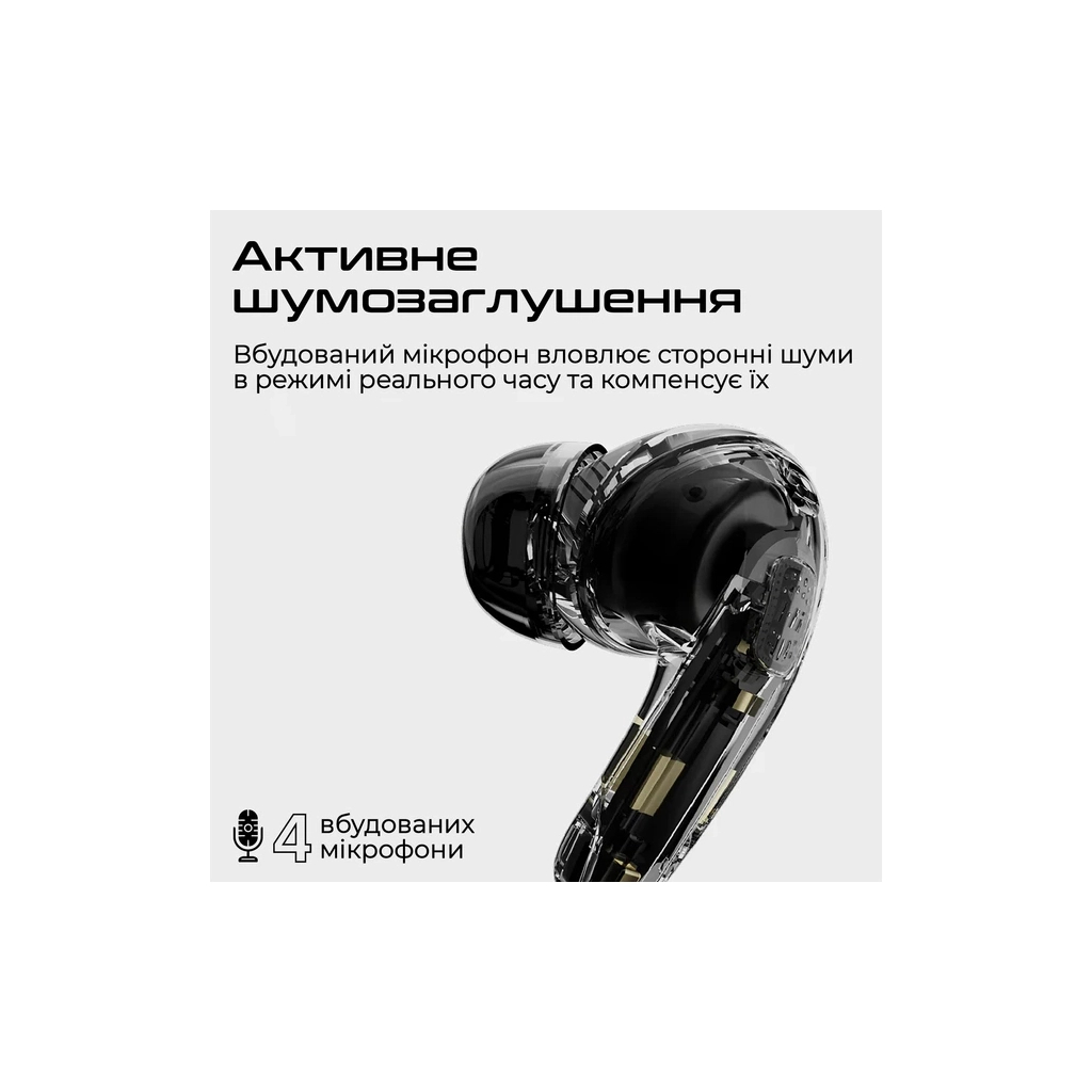 Навушники HiFuture FlyBuds4 AI Matcha Green (flybuds4-ai.matchagreen)