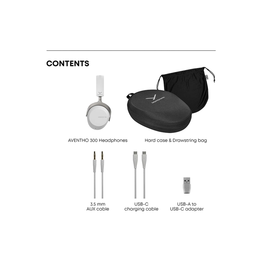 Навушники Beyerdynamic Aventho 300 Nordic Grey (531485)