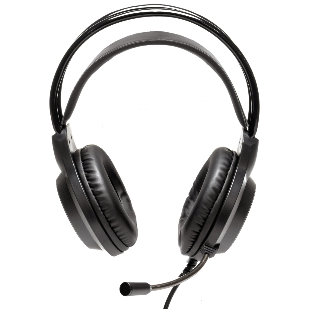 Навушники Hölmer H-01GS 3.5 мм Black (H-01GS)