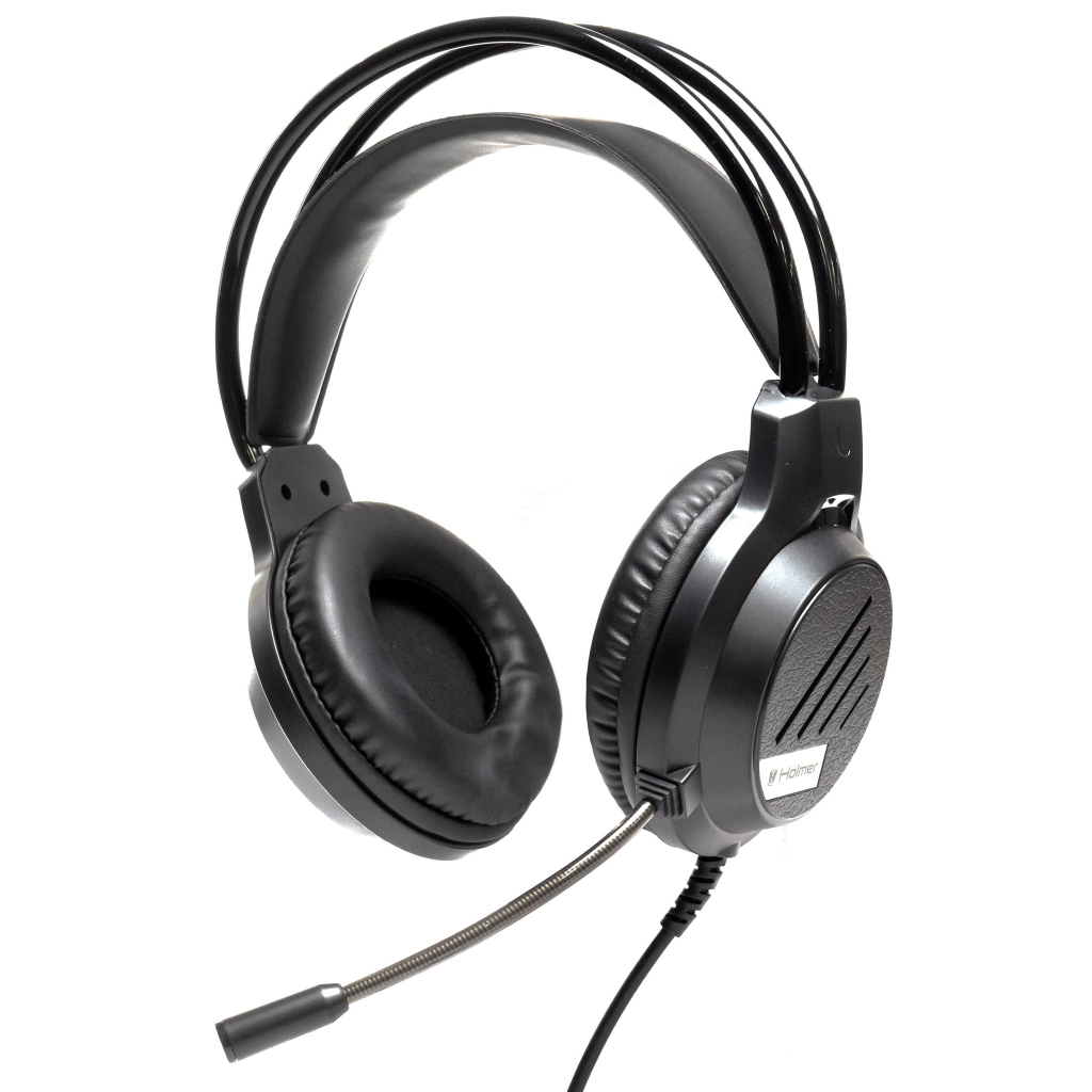 Навушники Hölmer H-01GS 3.5 мм Black (H-01GS)