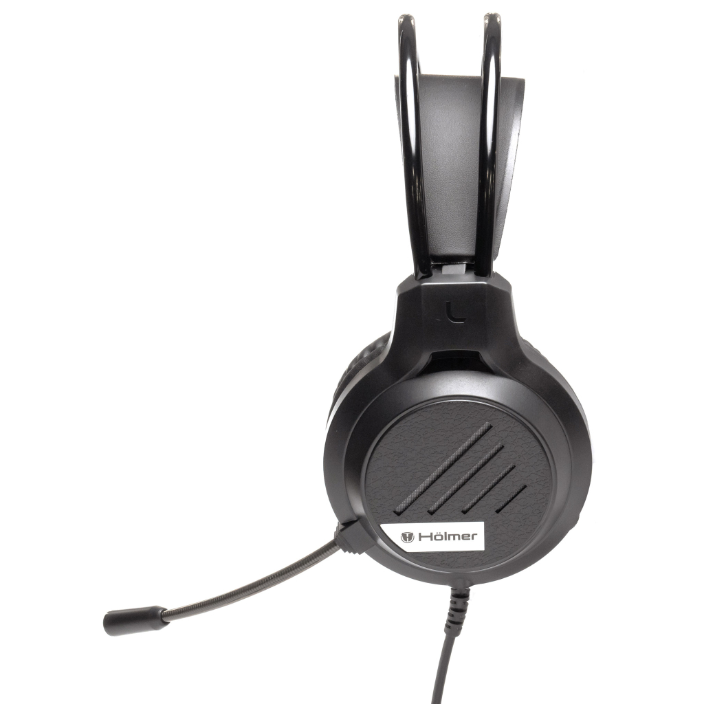 Навушники Hölmer H-01GS 3.5 мм Black (H-01GS)