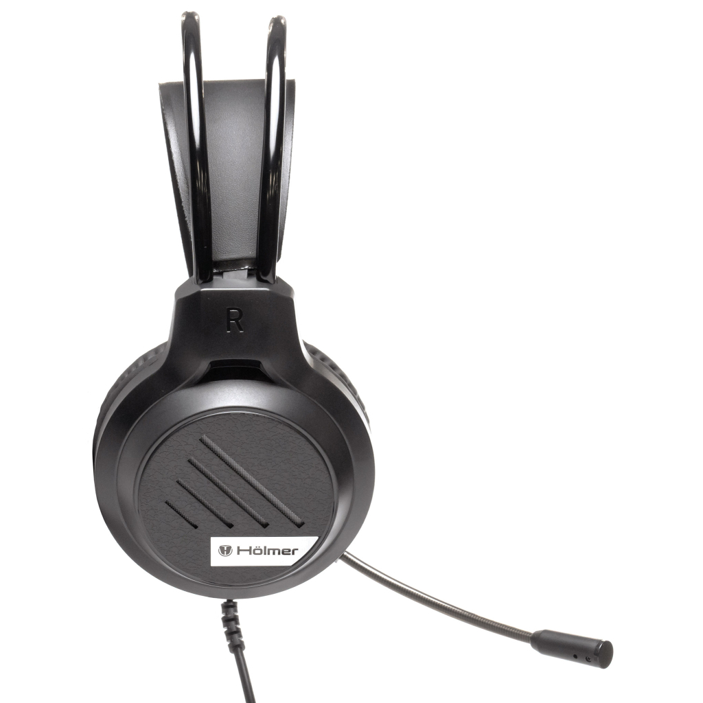 Навушники Hölmer H-01GS 3.5 мм Black (H-01GS)