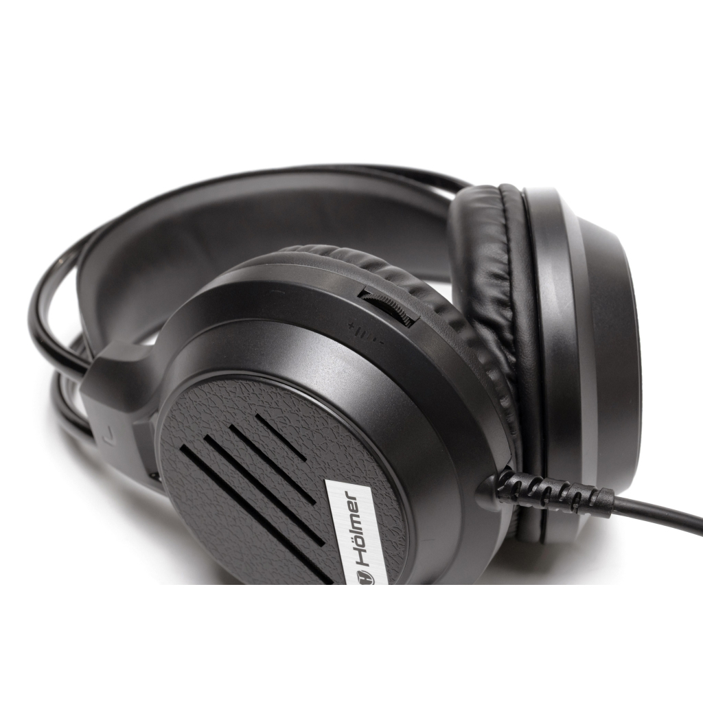 Навушники Hölmer H-01GS 3.5 мм Black (H-01GS)