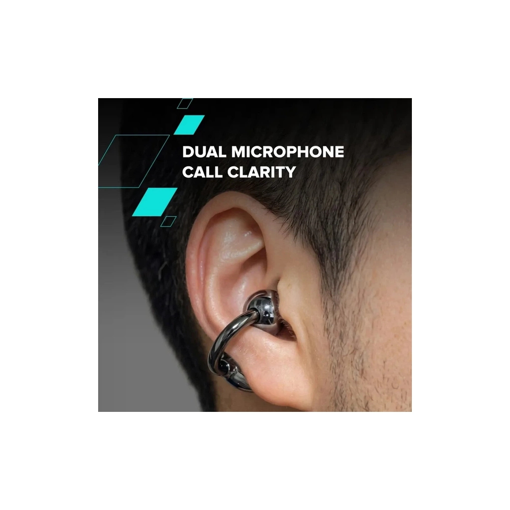 Навушники Canyon OWS Ear Clips OnFlow 14 Black (CNS-TWS14B)