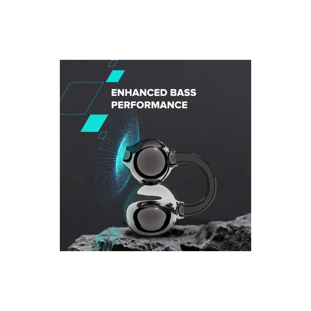 Навушники Canyon OWS Ear Clips OnFlow 14 Black (CNS-TWS14B)