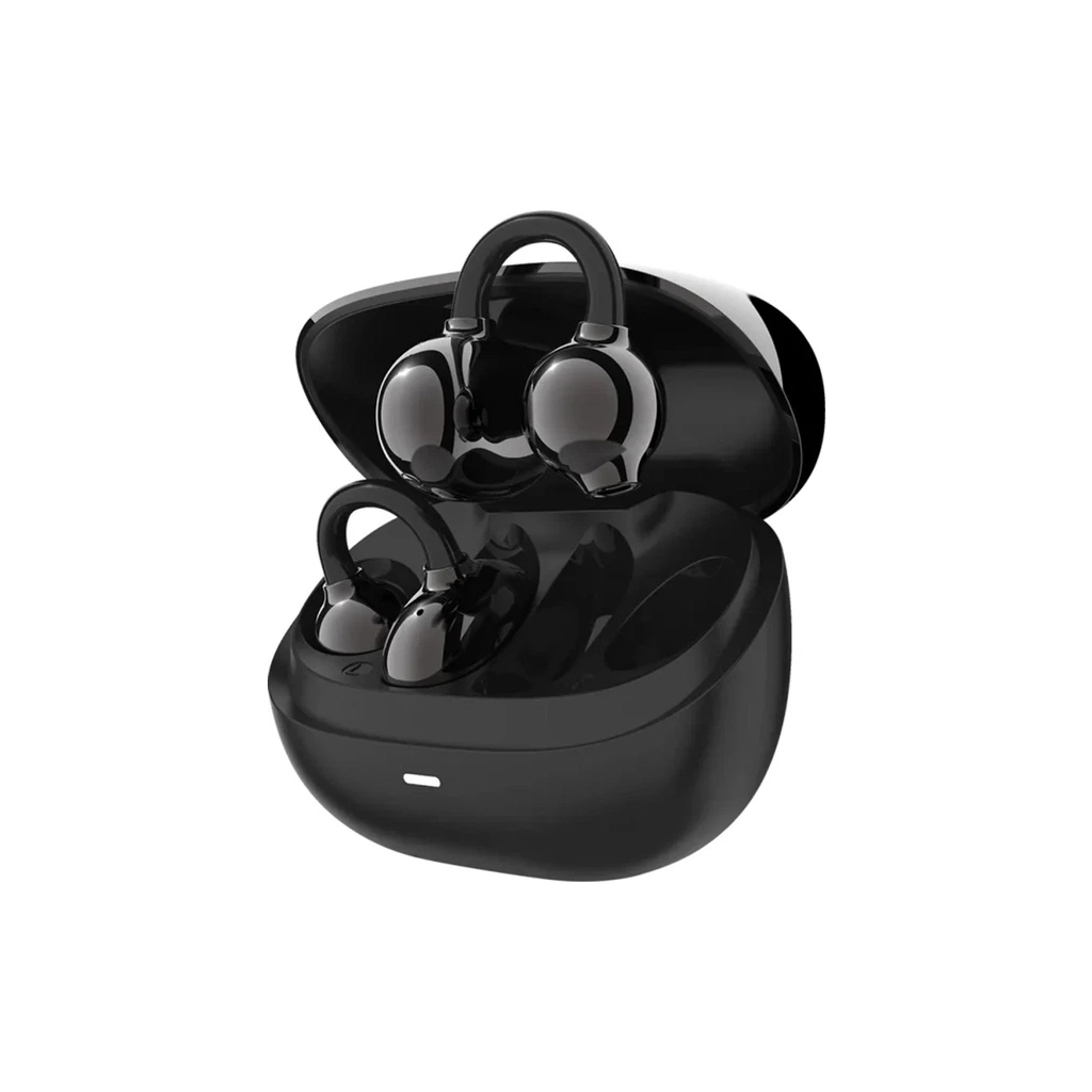 Навушники Canyon OWS Ear Clips OnFlow 14 Black (CNS-TWS14B)