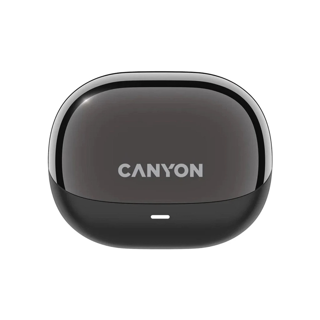 Навушники Canyon OWS Ear Clips OnFlow 14 Black (CNS-TWS14B)