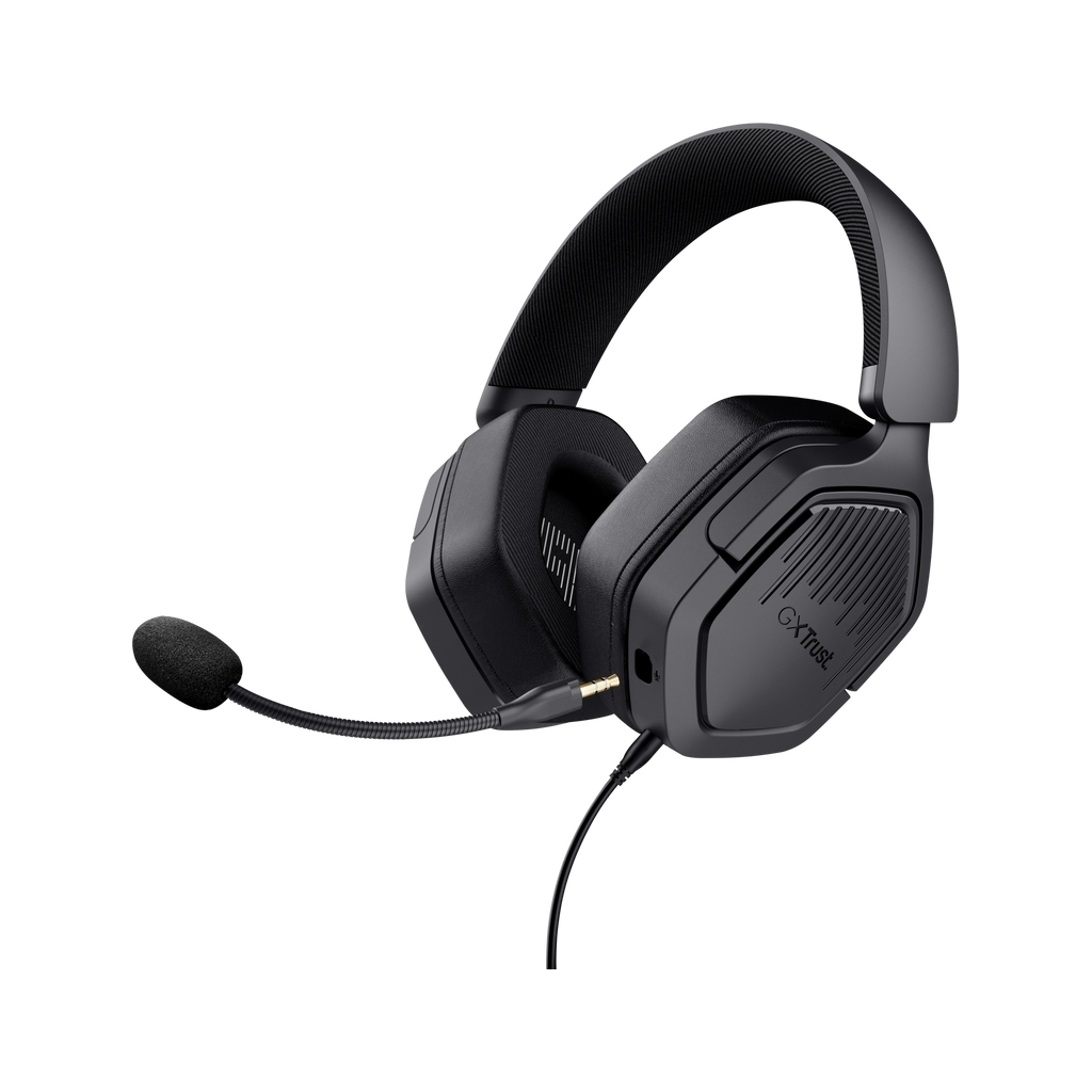 Навушники Trust GXT492 Carust Black (25447)
