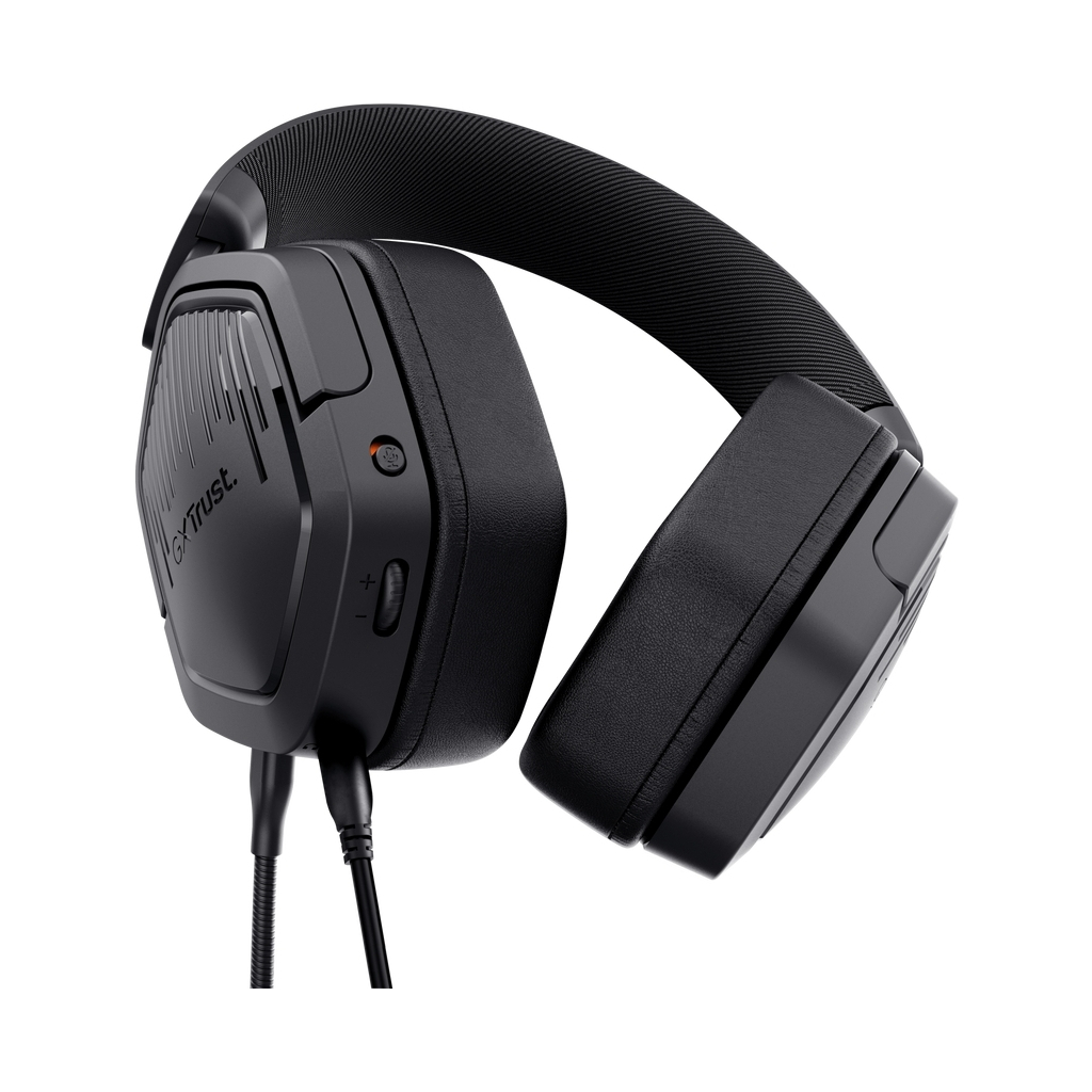 Навушники Trust GXT492 Carust Black (25447)