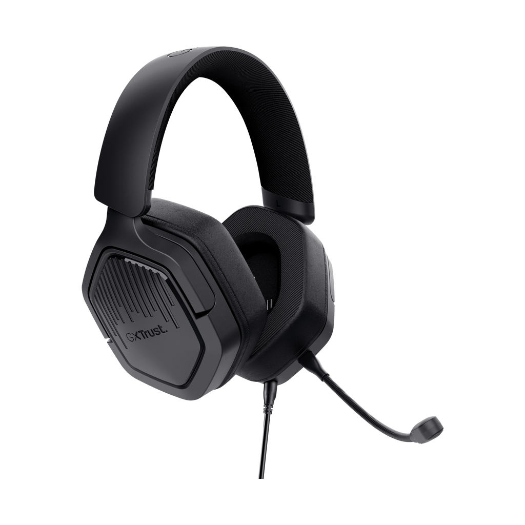 Навушники Trust GXT492 Carust Black (25447)