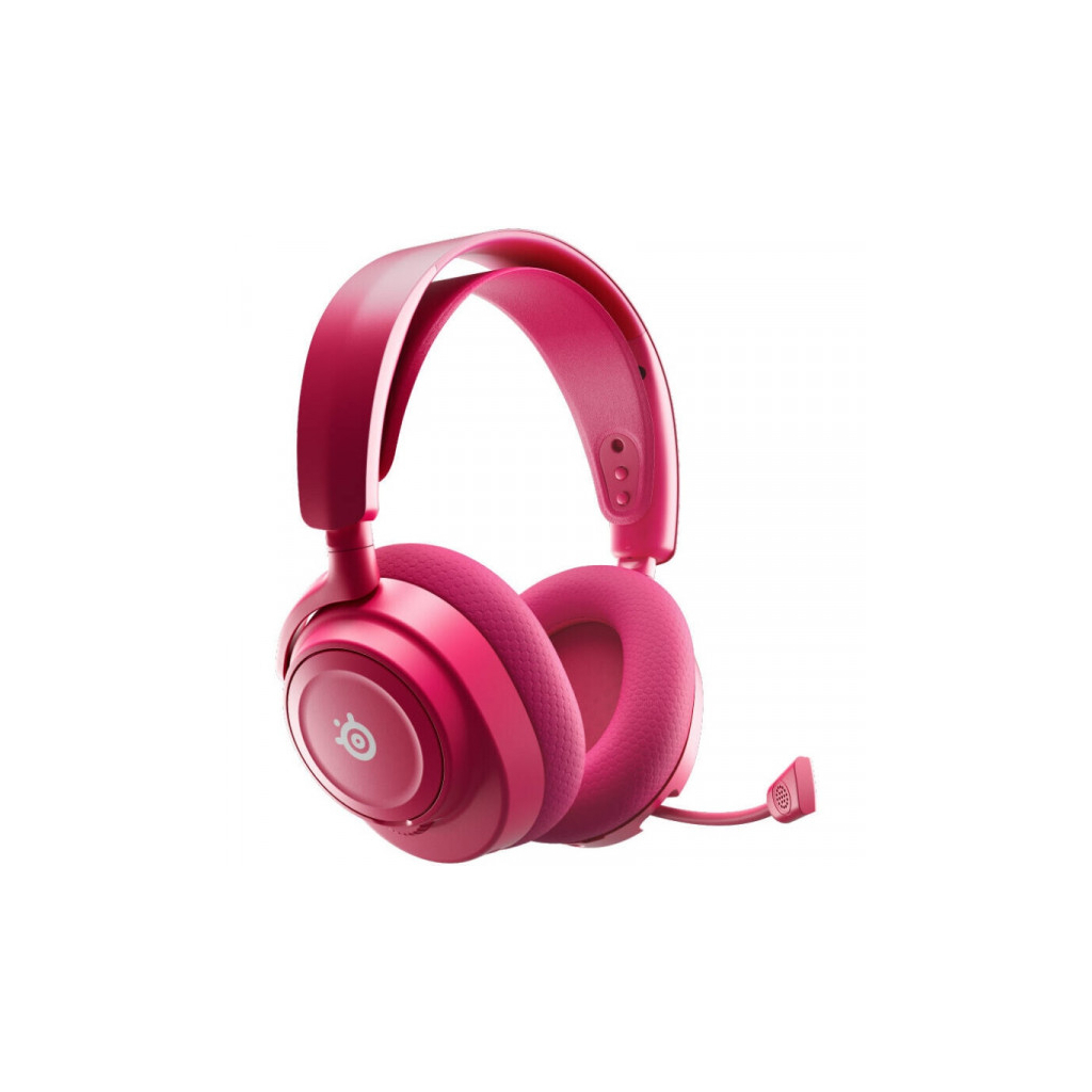 Навушники SteelSeries Arctis Nova 7 Gen 2 Wireless Magenta (61732)
