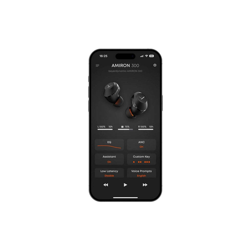 Навушники Beyerdynamic Amiron 300 TWS Cream (531483)