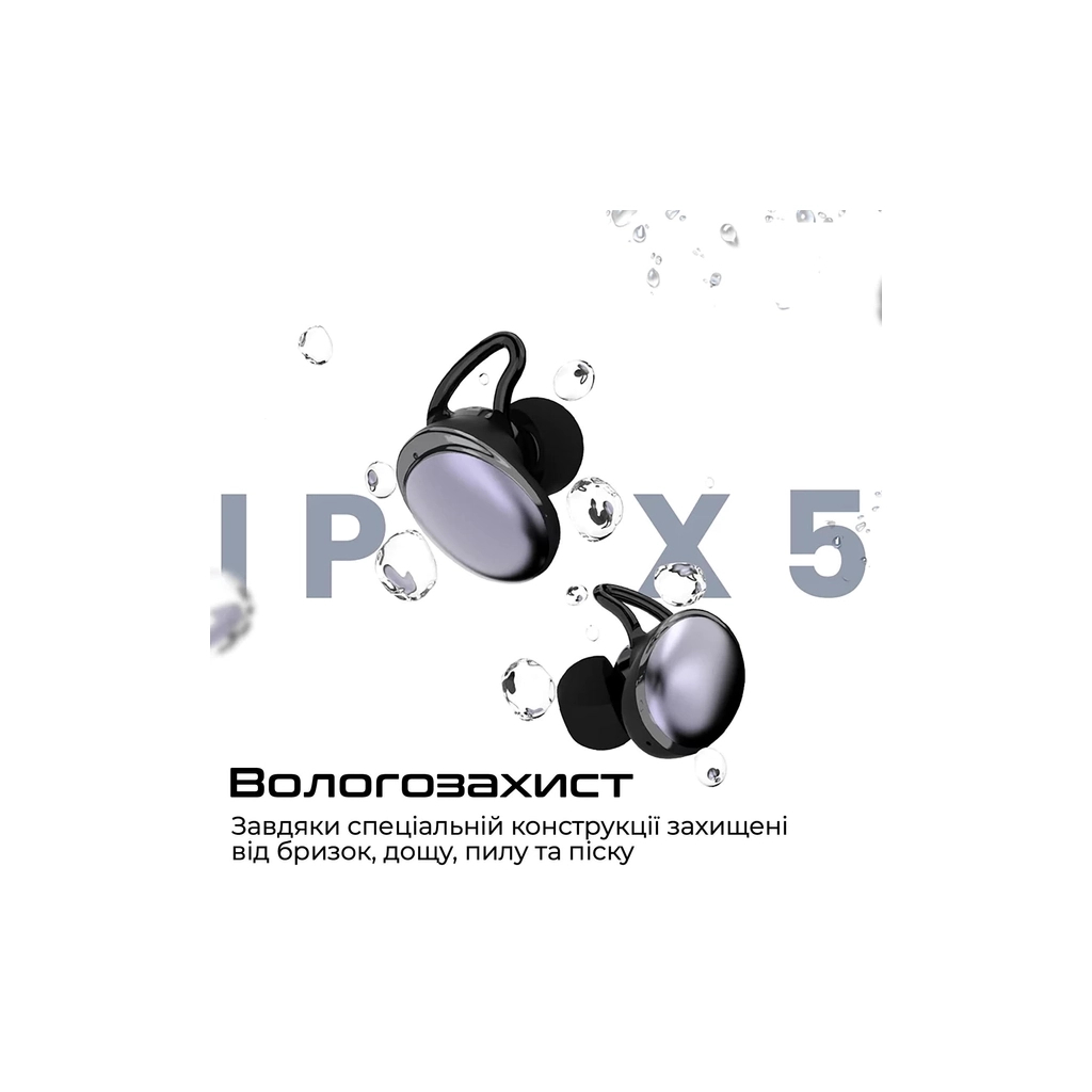 Навушники HiFuture Fusion Black (fusion.black)