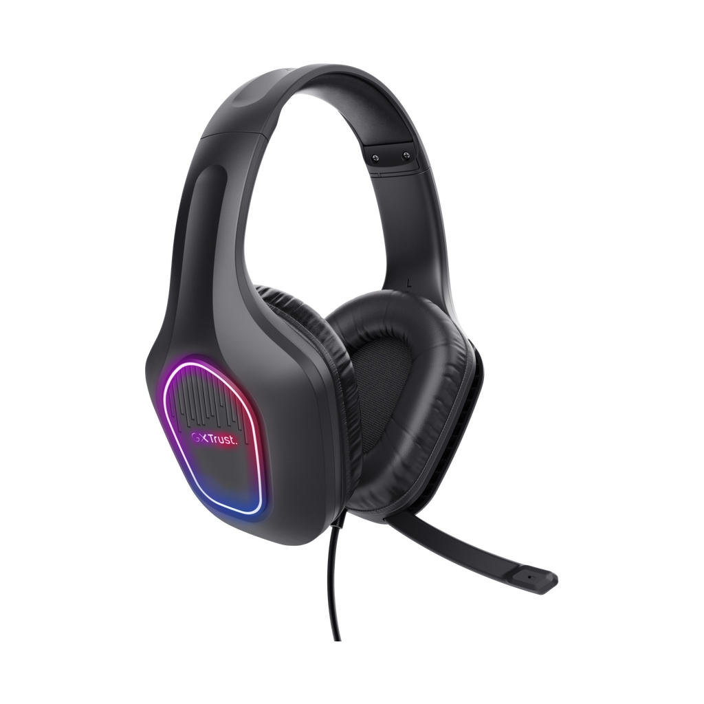 Навушники Trust GXT416 Zirox LED Black (25331)