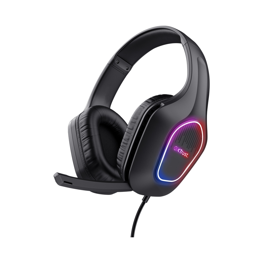 Навушники Trust GXT416 Zirox LED Black (25331)
