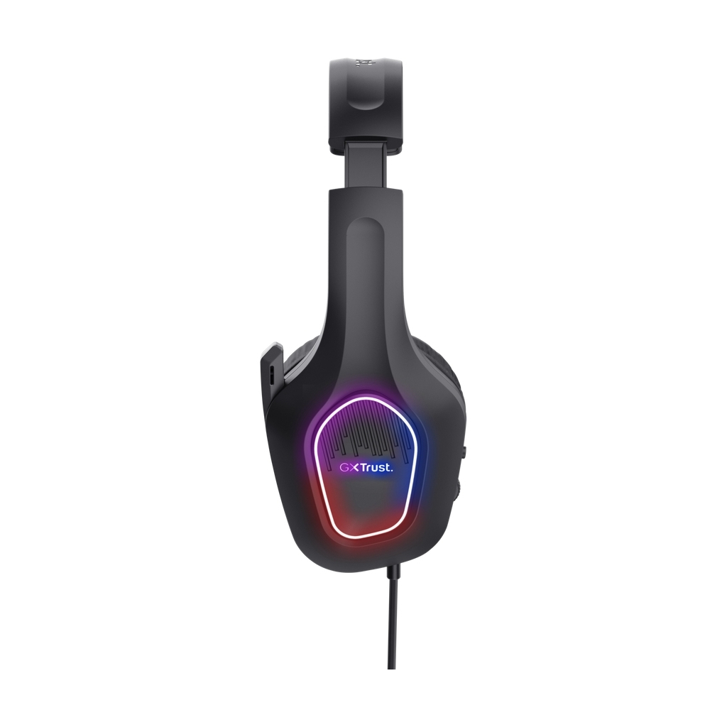 Навушники Trust GXT416 Zirox LED Black (25331)