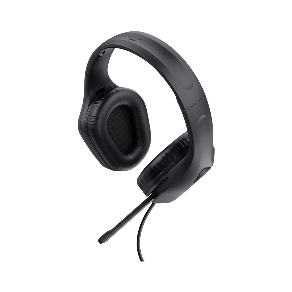 Навушники Trust GXT416 Zirox LED Black (25331)