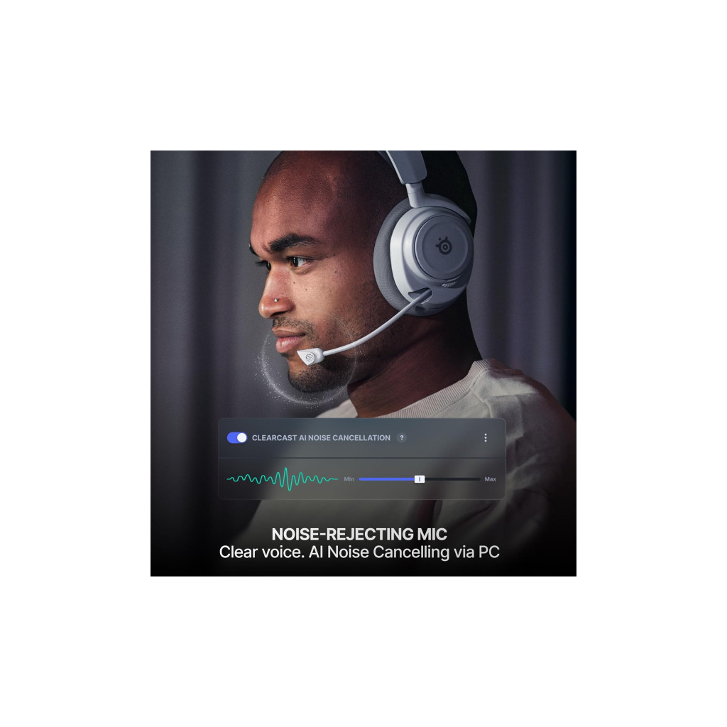 Навушники SteelSeries Arctis Nova 7 Gen 2 Wireless Black (61730)