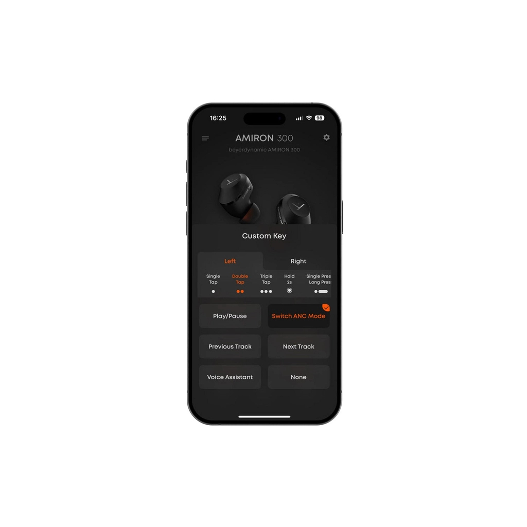 Навушники Beyerdynamic Amiron 300 TWS Black (531482)