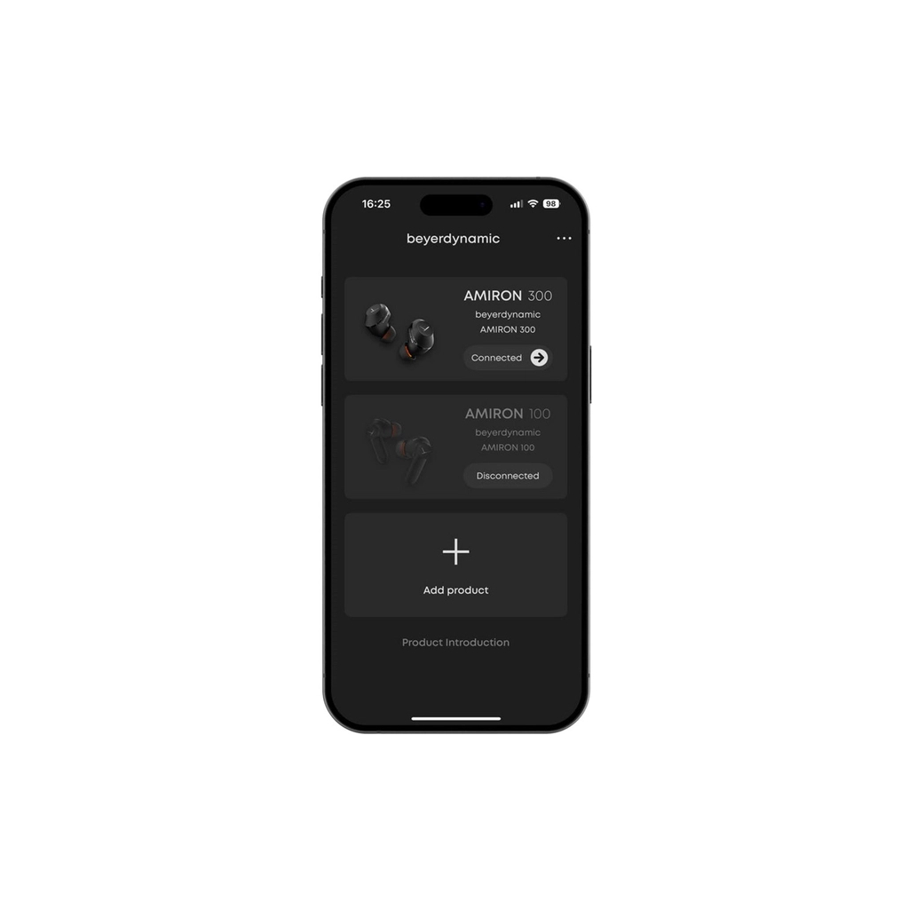 Навушники Beyerdynamic Amiron 300 TWS Black (531482)