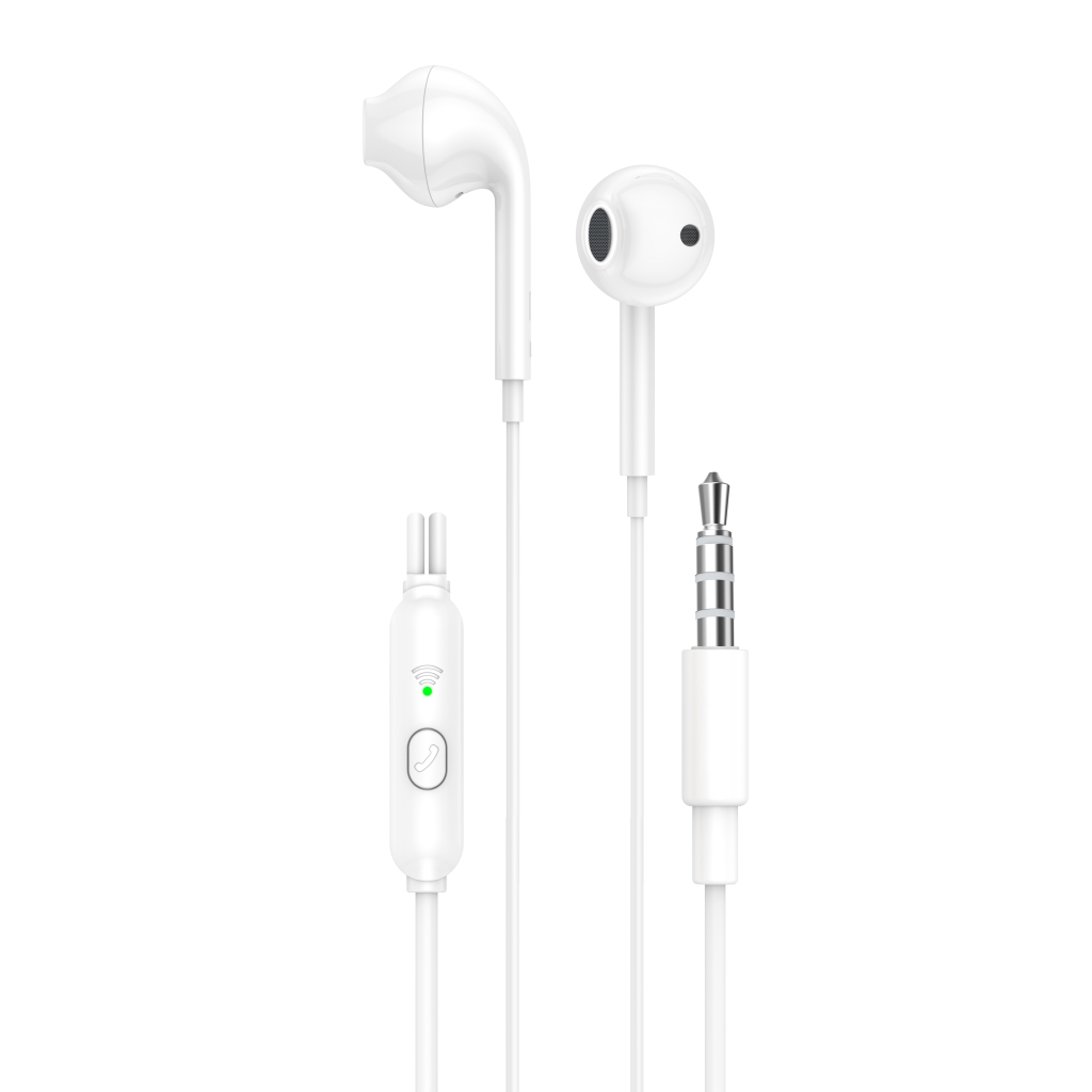 Навушники HP DHH-3113 Jack 3.5 мм White (DHH-3113WT)