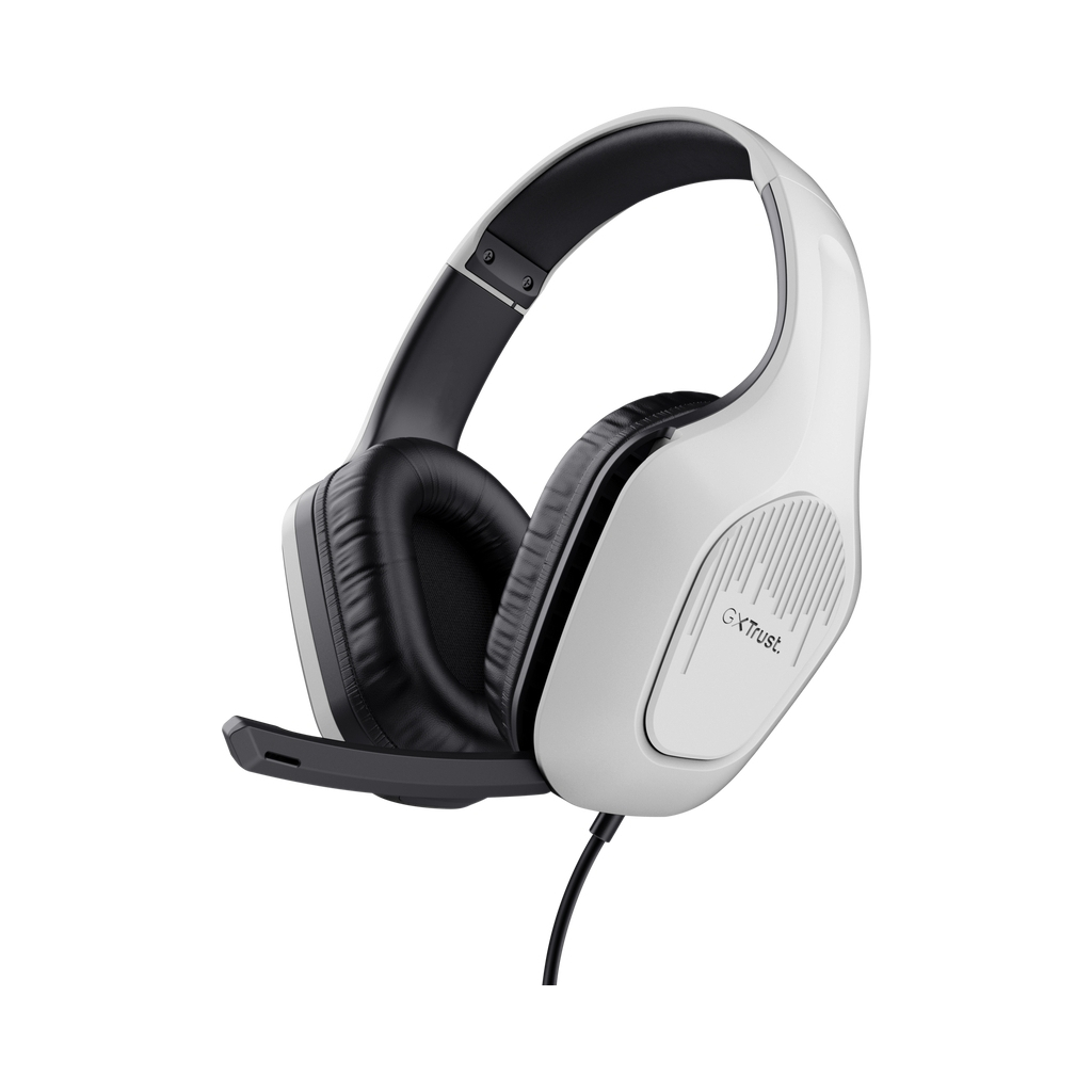 Навушники Trust GXT415W Zirox White (25147)