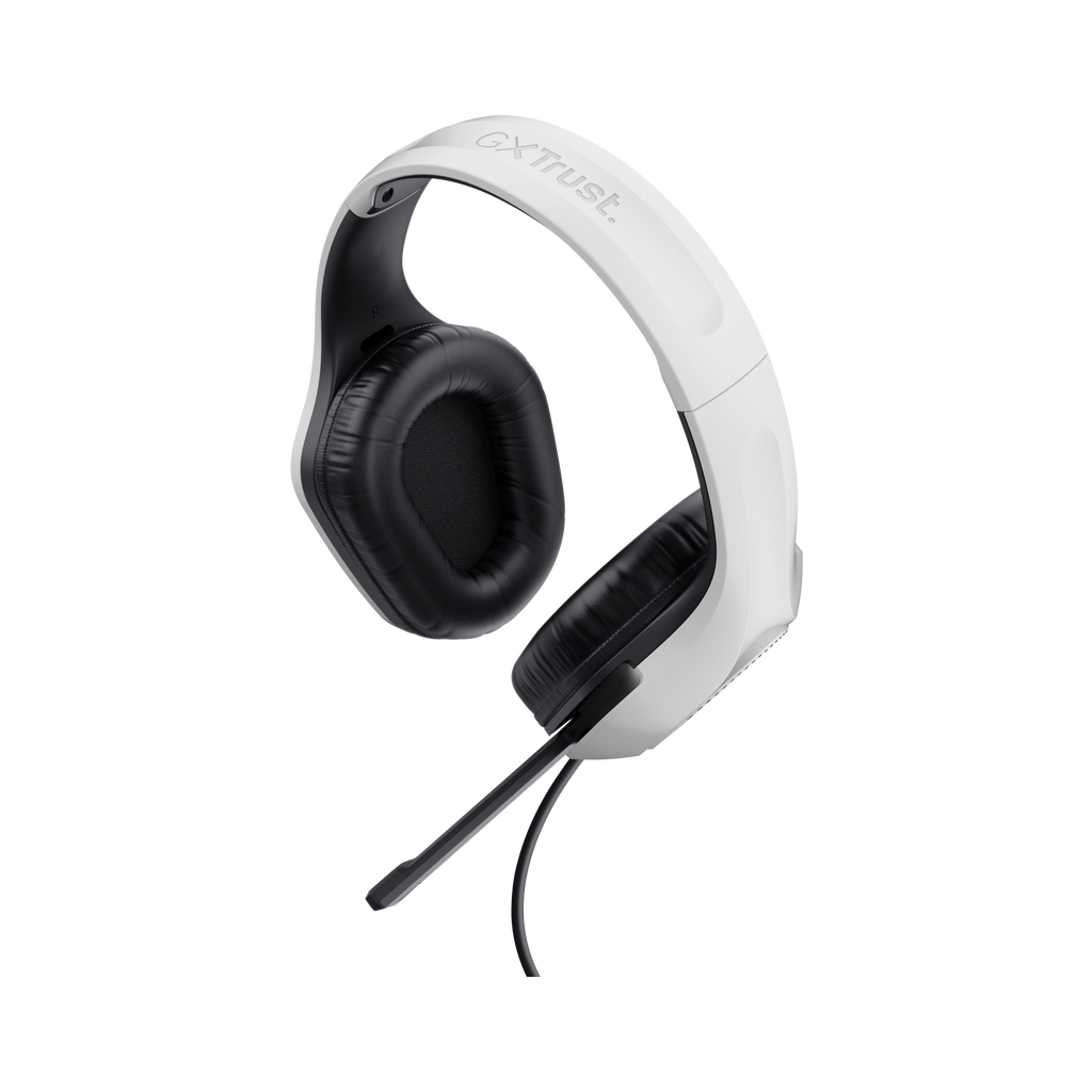 Навушники Trust GXT415W Zirox White (25147)