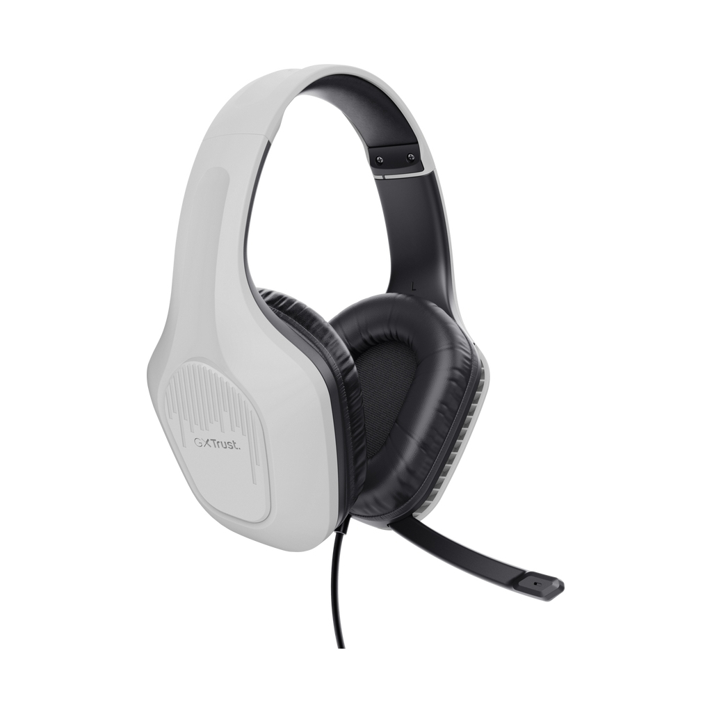 Навушники Trust GXT415W Zirox White (25147)