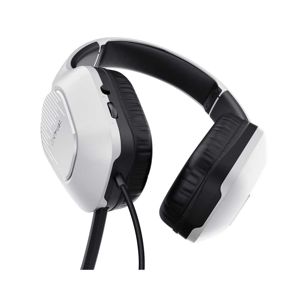 Навушники Trust GXT415W Zirox White (25147)