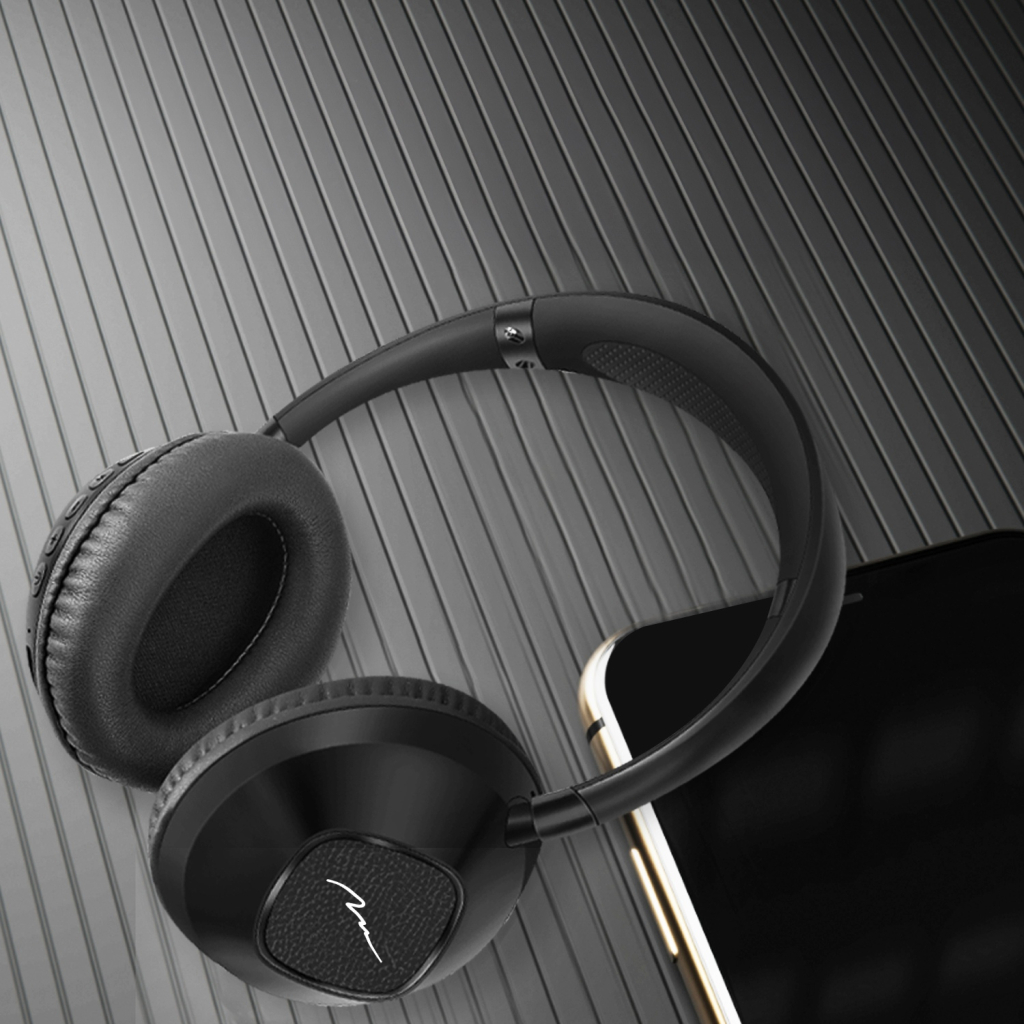 Навушники Media-Tech SONIQUE DS-2 Black (MT3610)