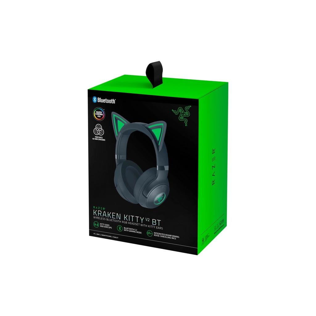 Навушники Razer Kraken Kitty V2 Bluetooth Black (RZ04-04860500-R3M1)