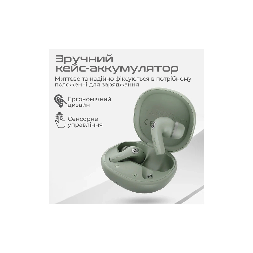 Навушники HiFuture FlyBuds4 AI Black (flybuds4-ai.black)