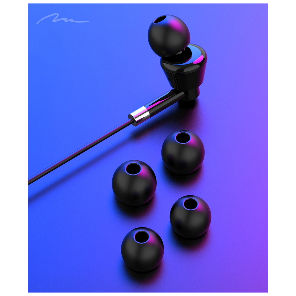 Навушники Media-Tech ALL USB-C Black (MT3609K)