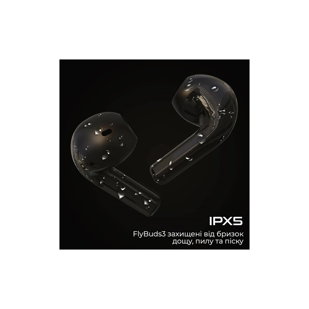 Навушники HiFuture FlyBuds3 Black (flybuds3.black)
