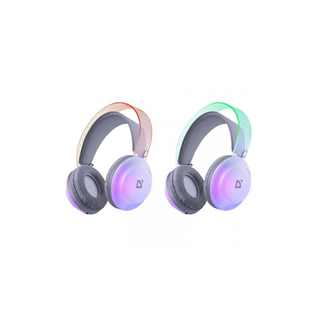 Навушники Defender FreeMotion B651 Bluetooth RGB White (63651)