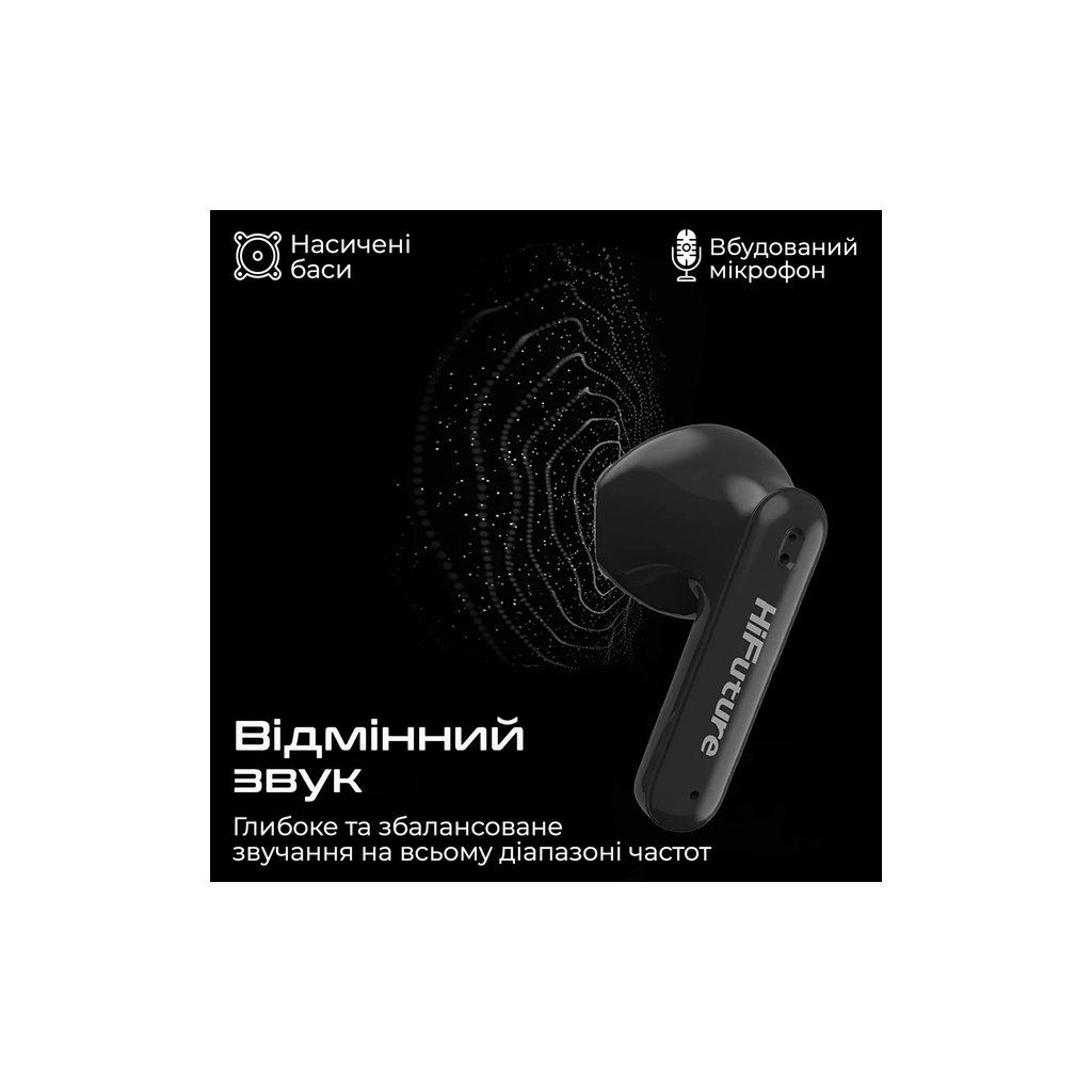 Навушники HiFuture ColorBuds2 White (colorbuds2.white)