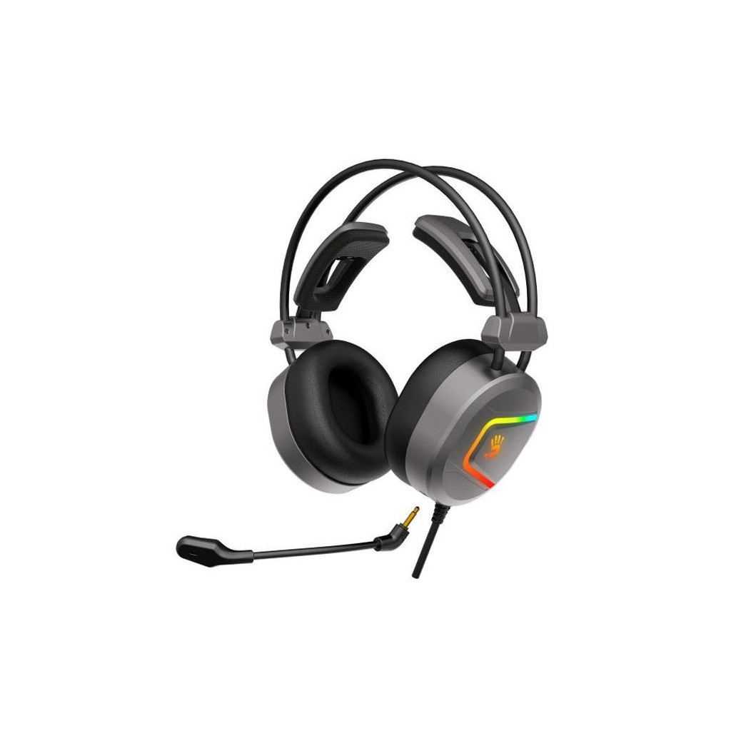 Навушники A4Tech Bloody MC750 Grey (4711421980333)