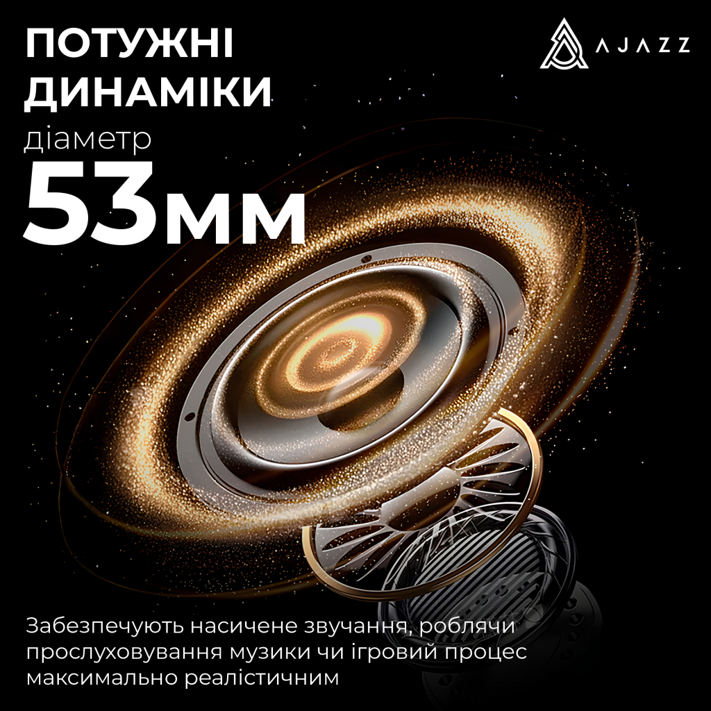 Навушники Ajazz AHM08 MAX 3-Mode Grey (AHM08-MAX-GW)