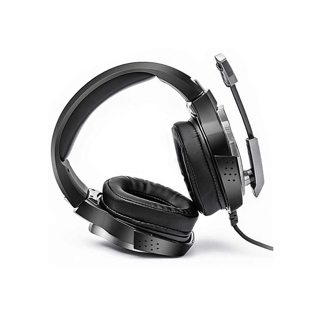 Навушники REAL-EL GDX-7680 Black (EL124100046)