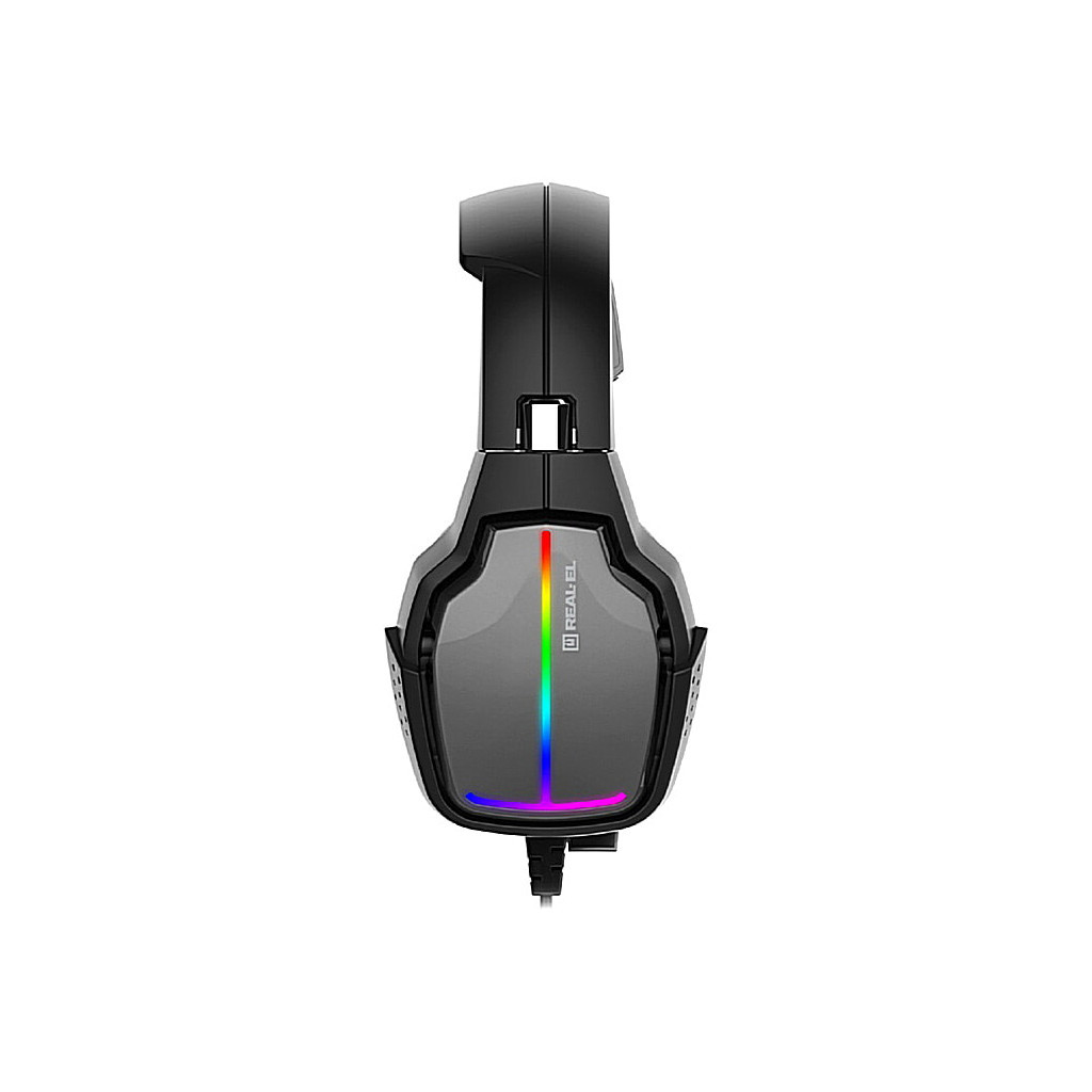 Навушники REAL-EL GDX-7680 Black (EL124100046)