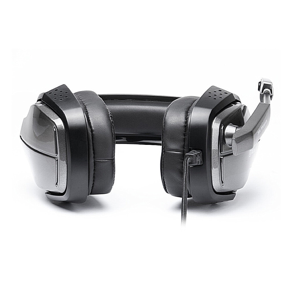 Навушники REAL-EL GDX-7680 Black (EL124100046)