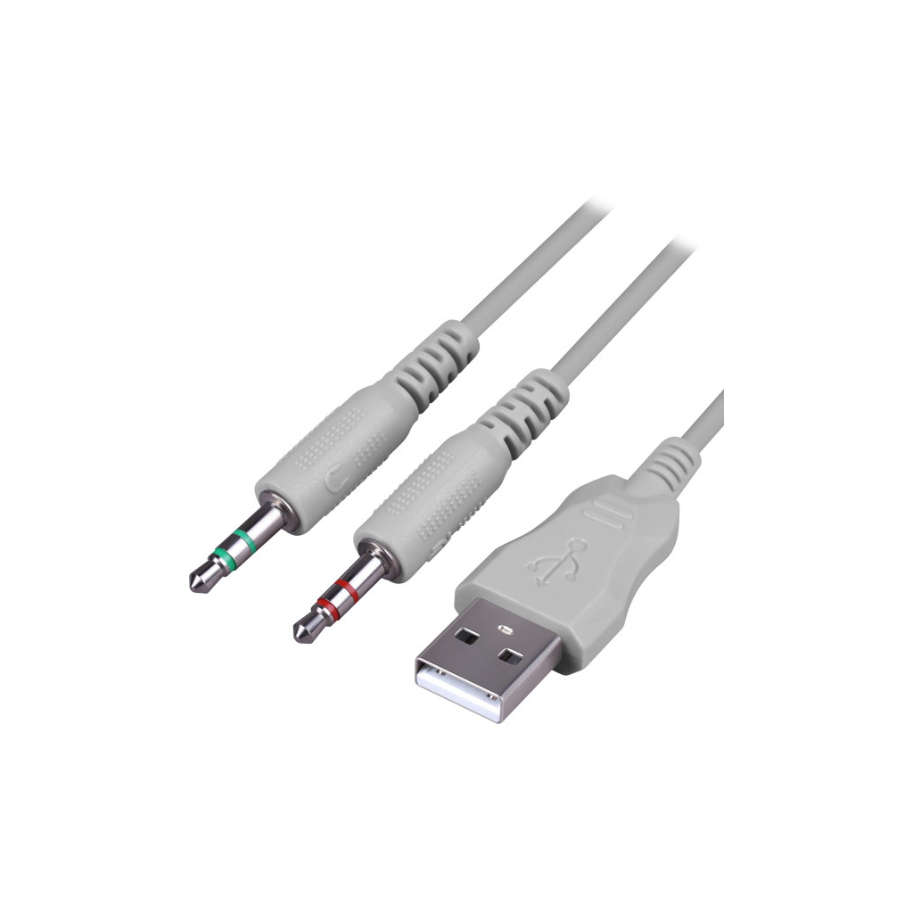 Навушники Defender Eclipse USB White (62440)