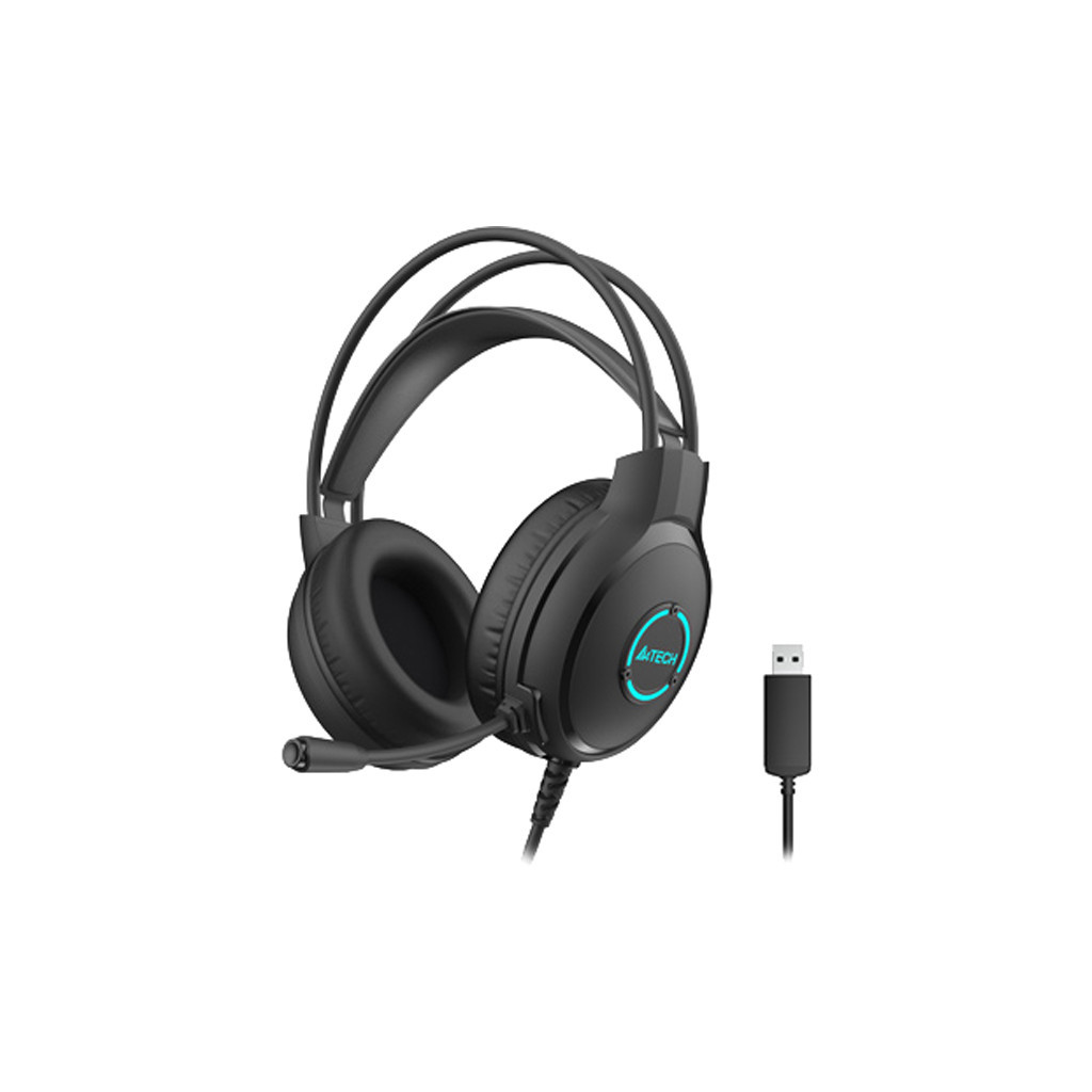 Навушники A4Tech FH300U Black (4711421981101)