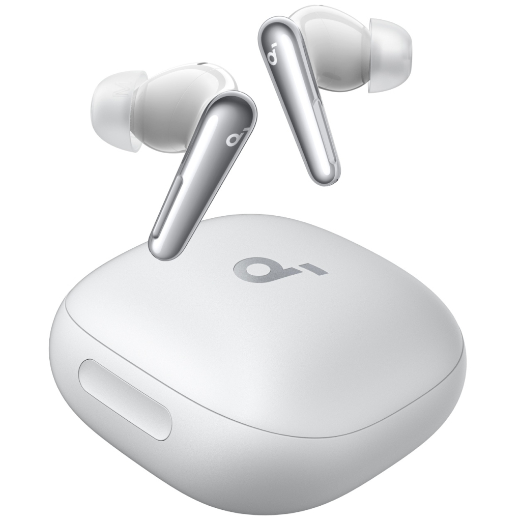 Навушники Anker SoundСore Liberty 4 Pro White matte (A3954G21)