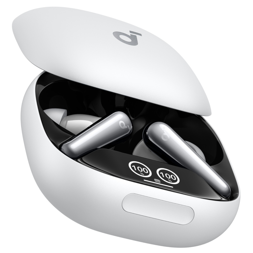 Навушники Anker SoundСore Liberty 4 Pro White matte (A3954G21)