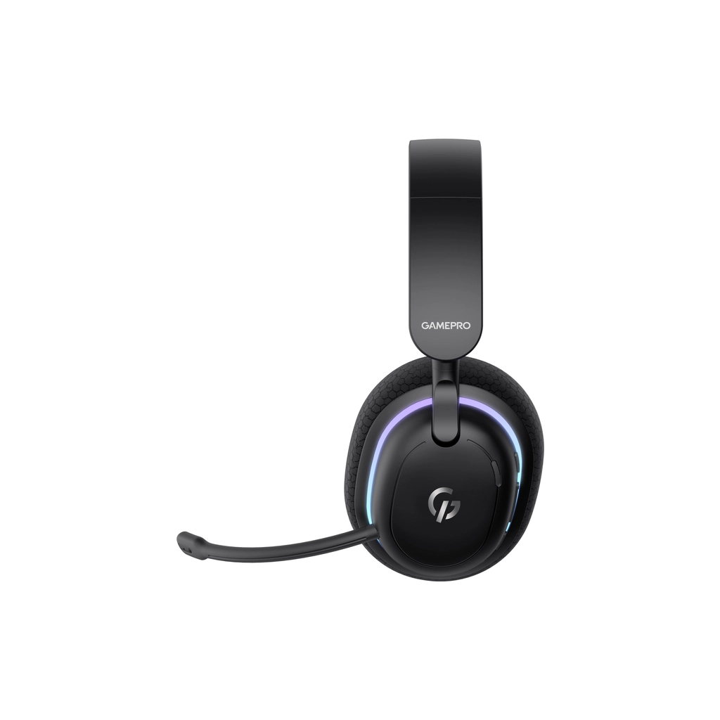 Навушники GamePro Asgard Bragi 7.1 RGB Tri-Mod Black (HSW250B)
