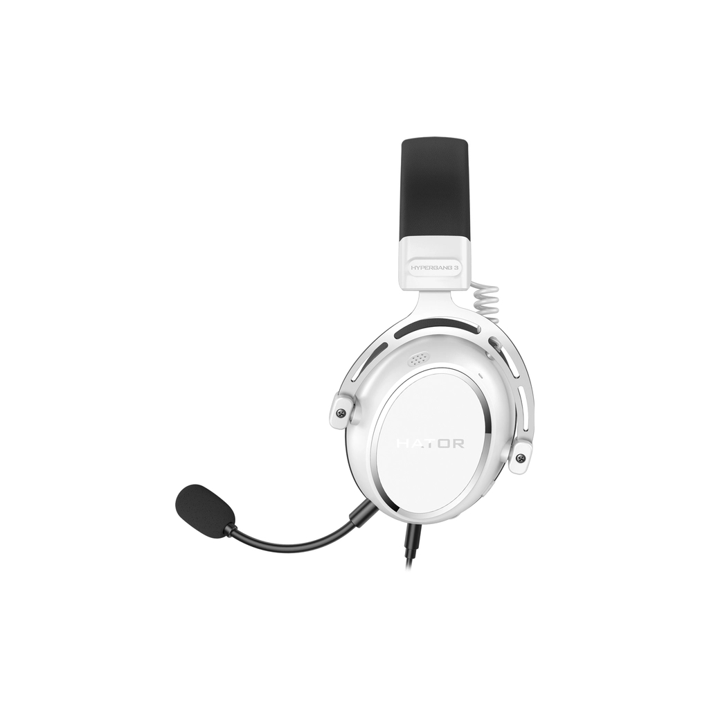 Навушники Hator Hypergang 3 Hi-Res White (ESH06)
