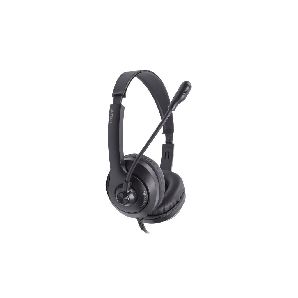 Навушники A4Tech FH100U Stone Black (4711421976978)