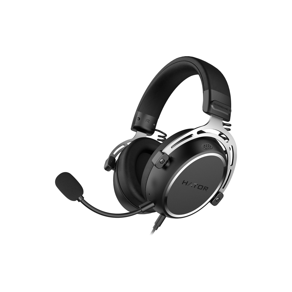 Навушники Hator Hypergang 3 Hi-Res Black (ESH05)
